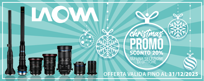 Laowa Christmas Promo Fino al 31/12/25