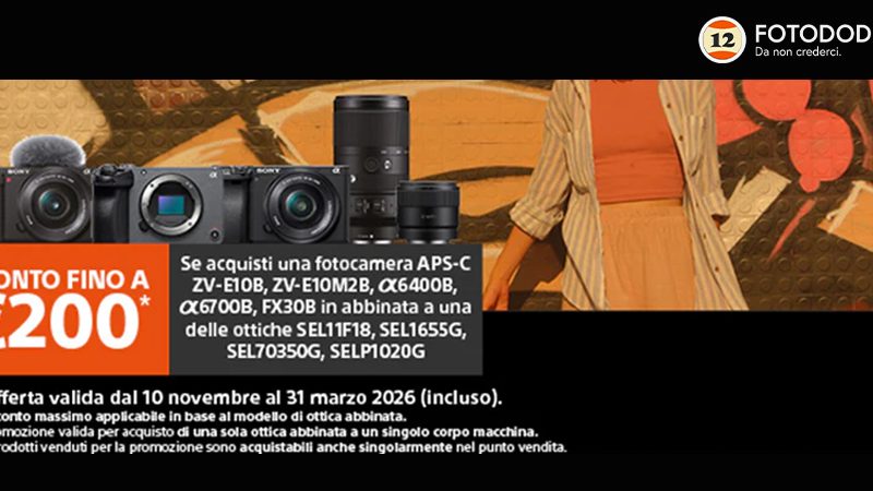 Sony Promozione BUNDLE Valida sino al 31/03/26