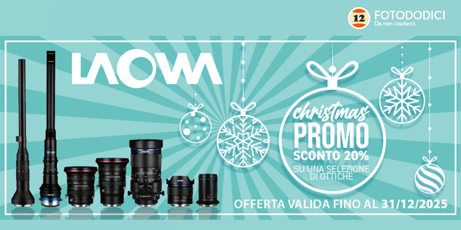 Laowa Christmas Promo Fino al 31/12/25