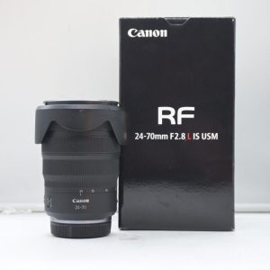 Canon RF 24-70MM  F2.8 L IS USM