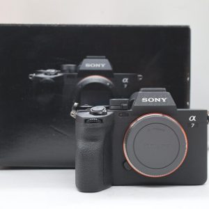 Sony a7 IV Solo Corpo